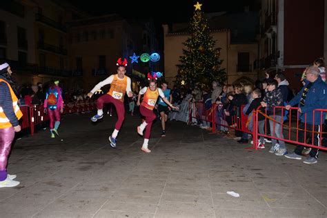 Vila Real Despide El A O Con Deporte Y Buen Humor En La Carrera De San