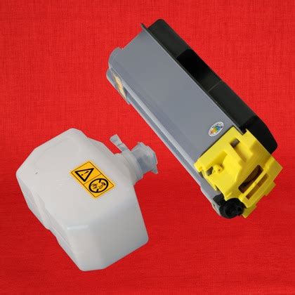 Yellow Toner Cartridge Kit Compatible With Kyocera Ecosys M Cdn N