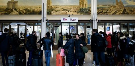 Gr Ve La Sncf Pendant Les F Tes Une Erreur Strat Gique Oneplanete