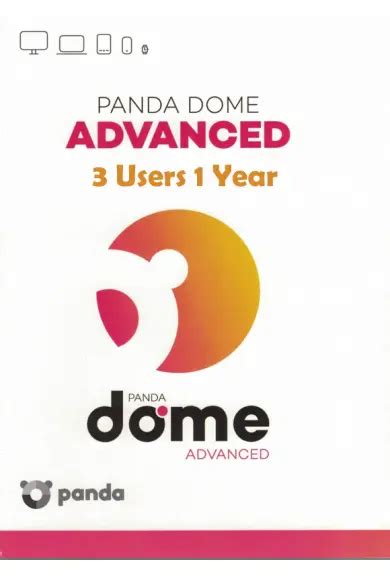 Comprar Panda Dome Advanced 3 Users 1 Year CD Key Comparador De