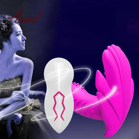 Buy Stimulator Sex Toys Butterflies Underwear Remote Control Wearable