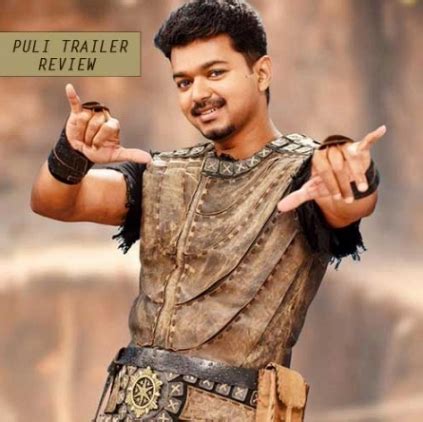 Puli Movie Trailer Review