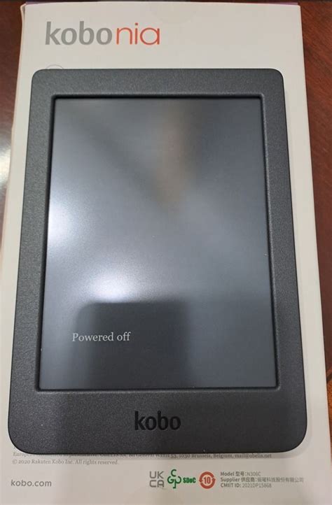 Kobo Nia Ereader Mobile Phones Gadgets E Readers On Carousell