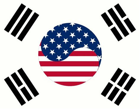 Korean American Korean Flag Korean American American Flag Tattoo