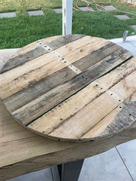 Tavolo Con Pallet Riciclo Creativo Fai Da Te Dei Bancali Di Legno