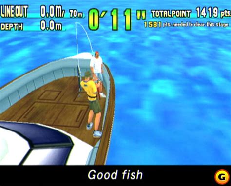 Sega Marine Fishing Gamespot