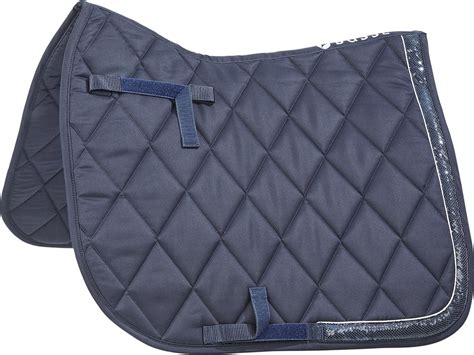 Busse Saddle Cloth Majesty Navy Equusvitalis Onlineshop