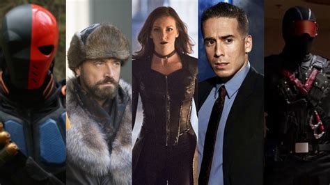 'ARROW' Season 6 Has a Lot of Big Villains, And That's a Good Thing