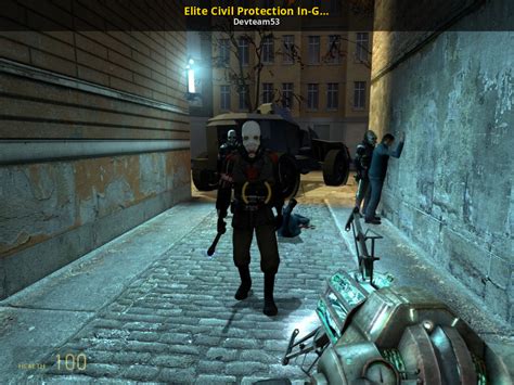 Elite Civil Protection In Game Now With Beta Half Life 2 Mods