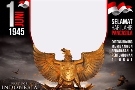 Simak Teks Doa Upacara Peringatan Hari Lahir Pancasila 2023 Singkat