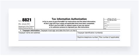 How To Fill Out Form 8821 A Detailed Guide With Instructions Blog