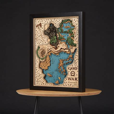 3D God of War Wood Map – ZeWood