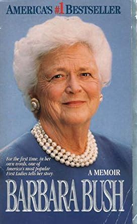 Buy Barbara Bush A Memoir Book Online At Low Prices In India Barbara