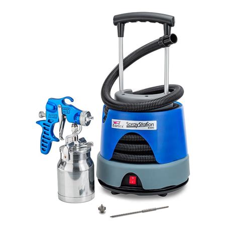 Earlex Spray Station Hvlp Paint Sprayer With Bonus Mm Fluid Tip