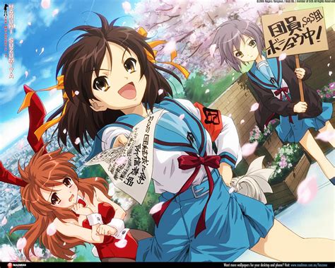 The Melancholy Of Haruhi Suzumiya Madman Entertainment