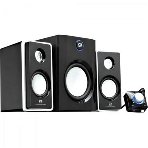 Caixa Multim Dia Subwoofer Tcs Preto C Tech Mundomax