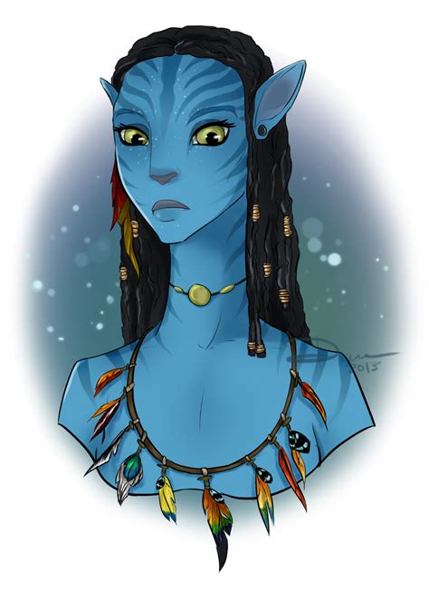 Neytiri 02022013 by riku-gurl on DeviantArt