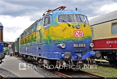 Db Class Operated By Deutsche Bahn Db Ag Taken By