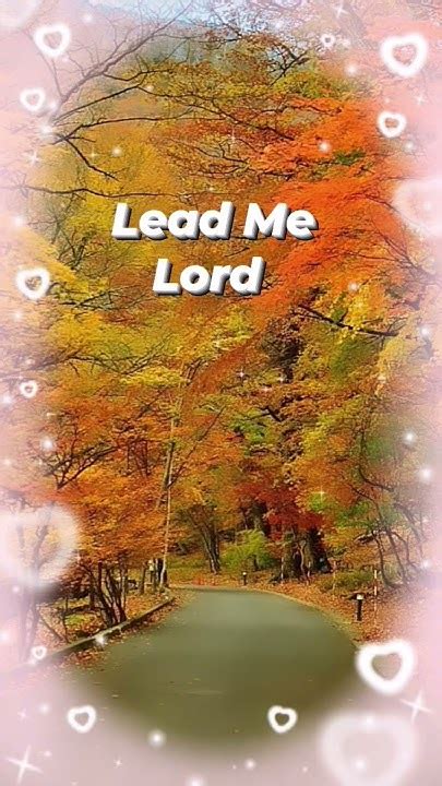 Lead Me Lord By Kriss Tee Hang Youtube