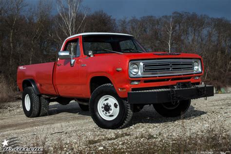 1975 Dodge D300 Is Listed Sold On Classicdigest In Rudolfstrasse 1 7de