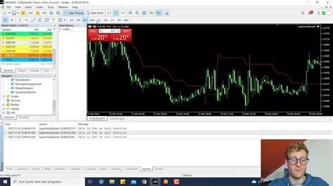 Mt5 Supertrend Indicator Strategie Mql5 Programming Tutorial Part 1 Indicator Values Youtube