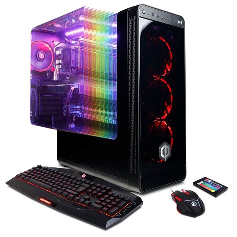 Cyberpowerpc Gamer Master Gma4000os W Amd Ryzen 5 1600 3 2ghz Gaming