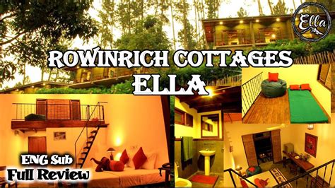 Rowinrich Cottages Full Review A Trip To Ella Sri Lanka In Things