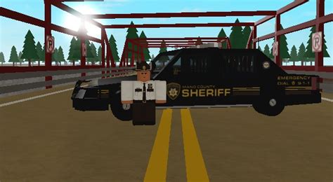 Mano County Sheriffs Office Patrol Roblox