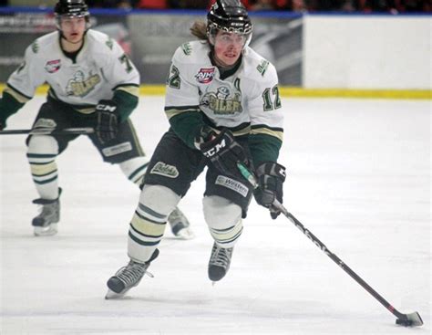 Scorching Hot Forward Leading Oilers Charge Okotoks Foothills News