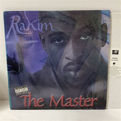 RAKIM THE MASTER LP レコード US ORIGINAL 1999 2枚組 HIP HOP RAP