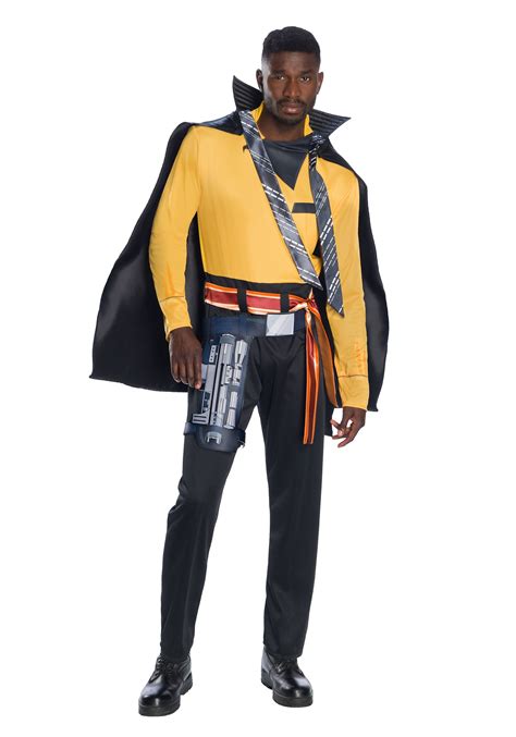 Star Wars Story Adult Solo Lando Calrissian Costume