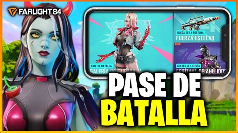 Farlight 84 PASE DE BATALLA COMPRADO L Mostrando Todo Lo Nuevo YouTube