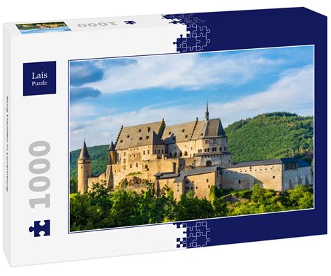 Lais Puzzle Burg Vianden In Luxemburg 1 000 Teile EBay