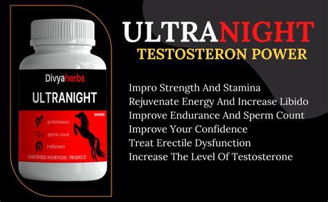 Ultra Night Herbal Medicine For Sex Power Capsule Oil Combo Pack