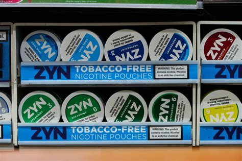 Zyn Nicotine Pouches Gain Traction With Office Workers