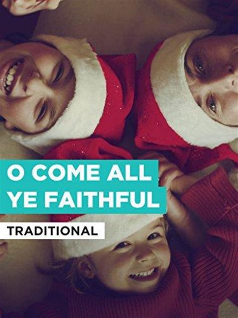 O Come All Ye Faithful (1950) - Poster US - 375*500px