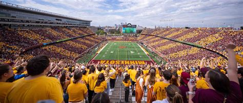 huntington bank stadium seating chart seat views seatgeek