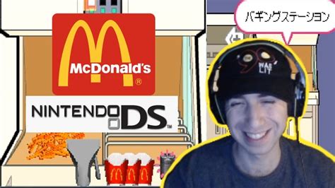 Mcdonalds Rare Ecdp Training Game Nintendo Ds Gameplay Youtube