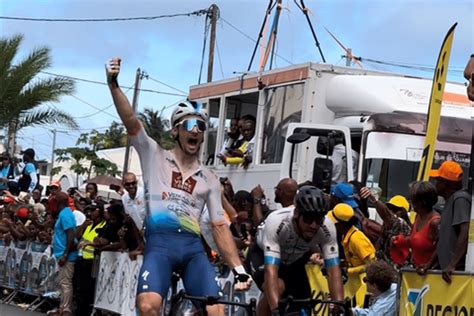 Tour Cycliste De Guadeloupe 2023 Enfin Une Victoire Pour Lucas