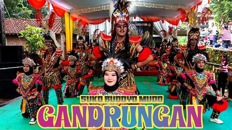 BABAK GANDRUNGAN TOPENG IRENG SUKO BUDOYO MUDO LIVE DS DOMBAN SUKOSARI