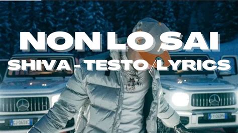 Shiva Non Lo Sai Testolyrics Youtube