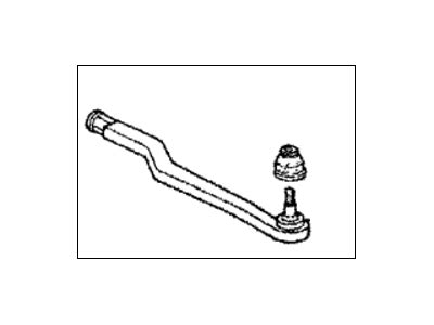 53560 SM4 004 Genuine Honda End Driver Side Tie Rod Tokai