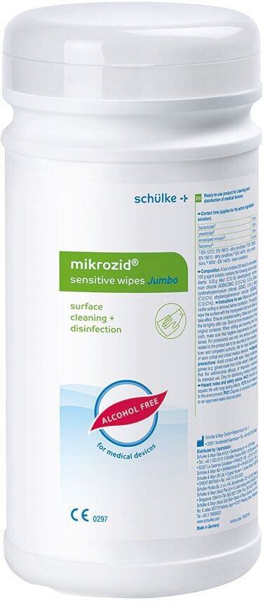 Schülke Mayr Mikrozid sensitve wipes Jumbo 200 Stk ab 11 73