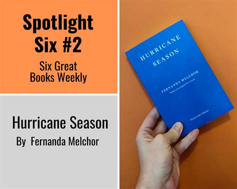 In Store Now Hurricane Season By Fernanda Melchor — October Books