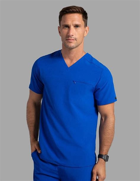 Refined V Neck Top In Royal Blue Is A Contemporary Addition To Women S