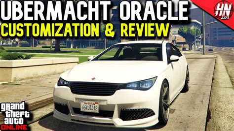 Ubermacht Oracle Customization Review GTA Online