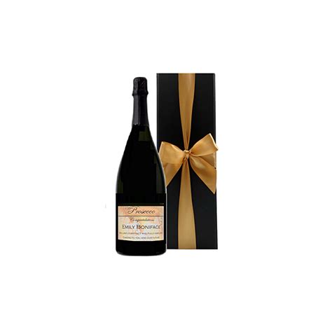 Prestige Collection Prosecco Magnum | Personalised Gifts