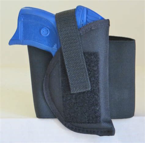 Elastic Ankle Holster For Ruger Lc9 Without Underbarrel Laser Ebay