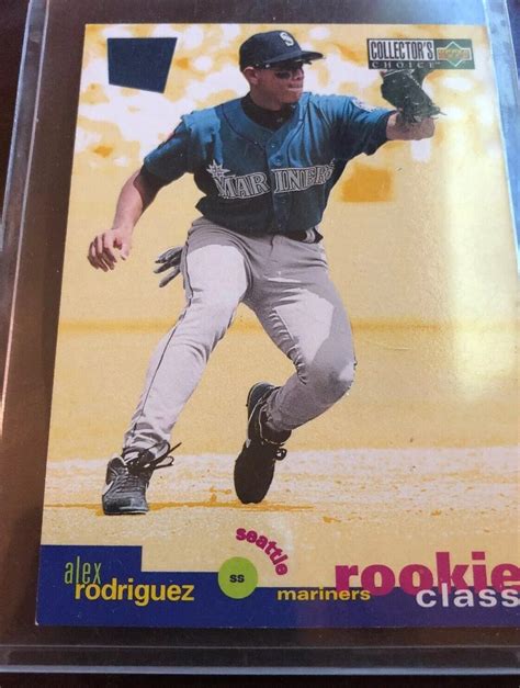 Alex Rodriguez Rookie Card Ebay Maggy Rosette