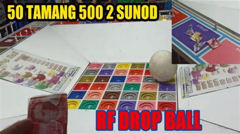 RF DROP BALL 50 TAMANG 500 GRABE 2 SUNOD COLOR GAME PERYAHAN YouTube